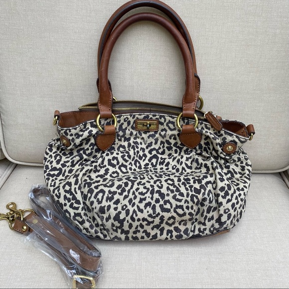 J. Crew Bags J Crew Leopard Print Brompton Bag Poshmark